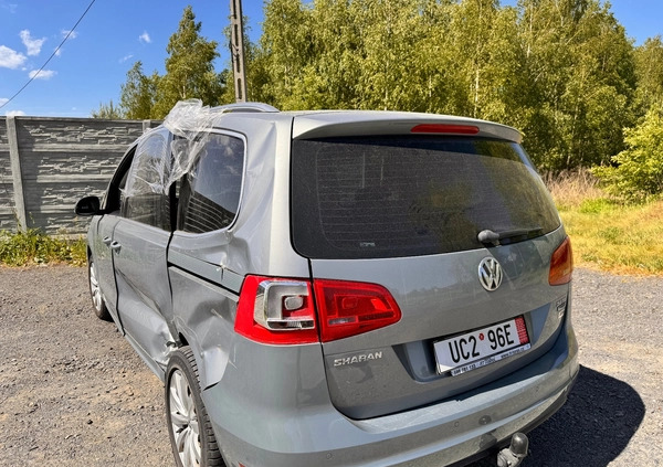 Volkswagen Sharan cena 49900 przebieg: 159979, rok produkcji 2015 z Pleszew małe 232